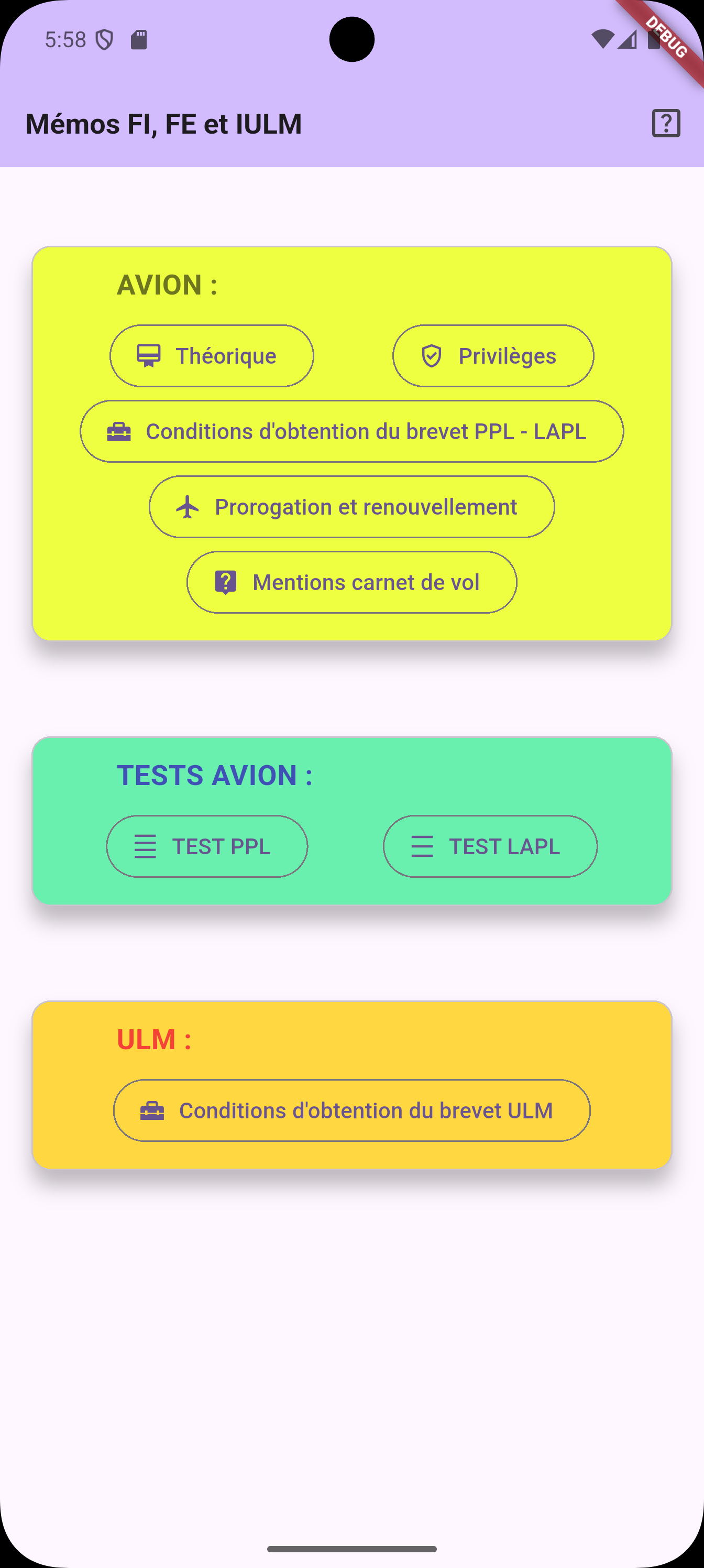 Capture d'écran FI-FE